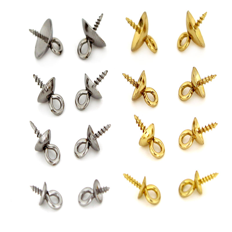 Jewelry Making Eye Pins - 20 szt. Zapięcia ze Stali Nierdzewnej