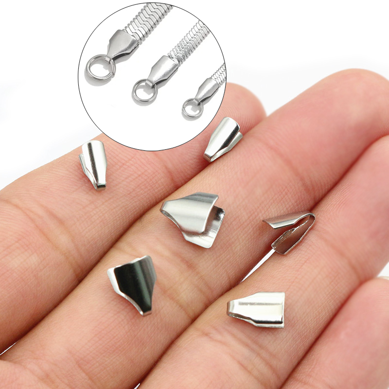 Jewelry Making Hobby - 100 szt. Płaskie sznury ze stali