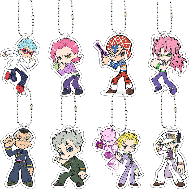 Jewelry Making Hobby - Breloczek Akrylowy Ghiaccio Melone Diavolo JOJO,