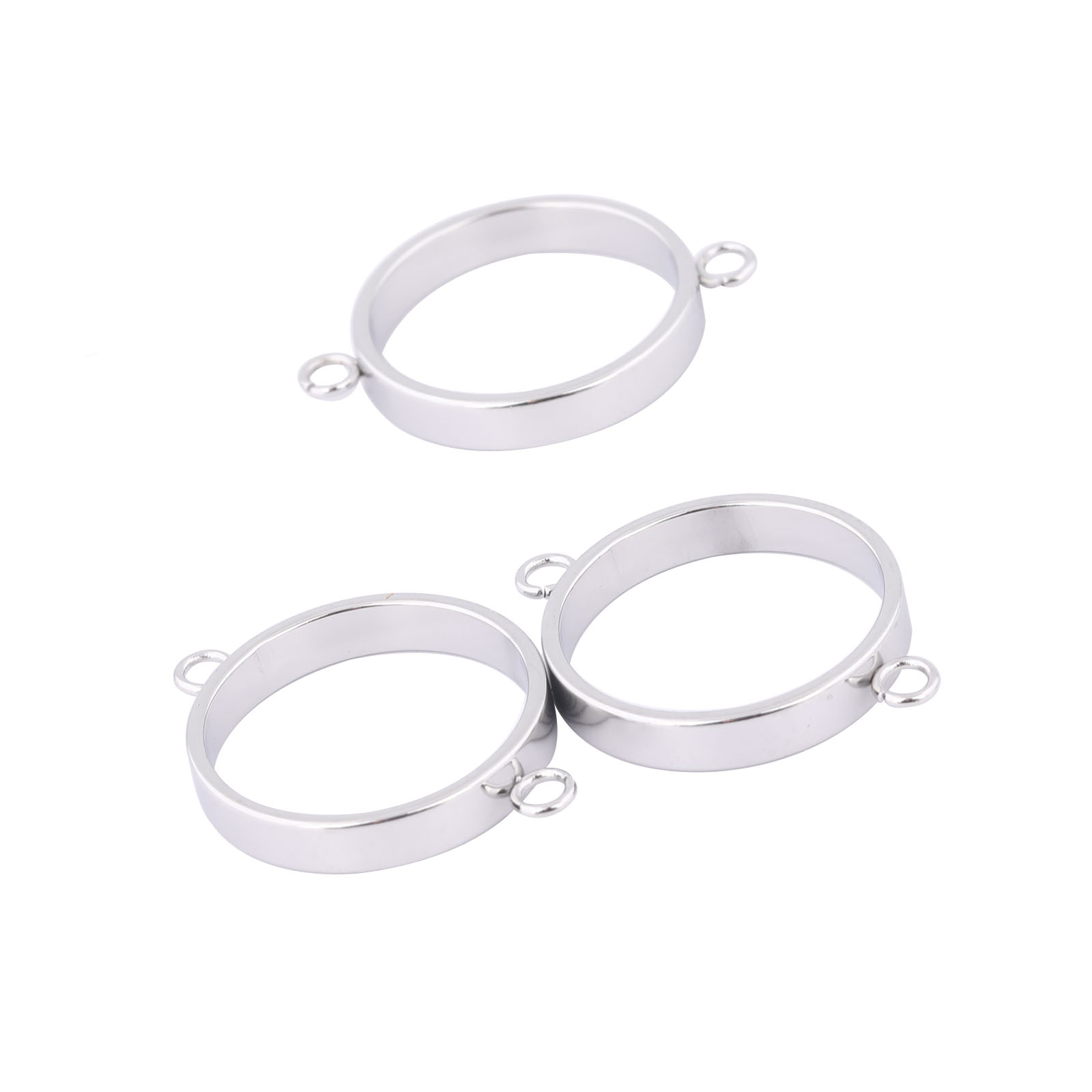 Pendant Blank Bezel - 10 sztuk ze stali nierdzewnej 14mm