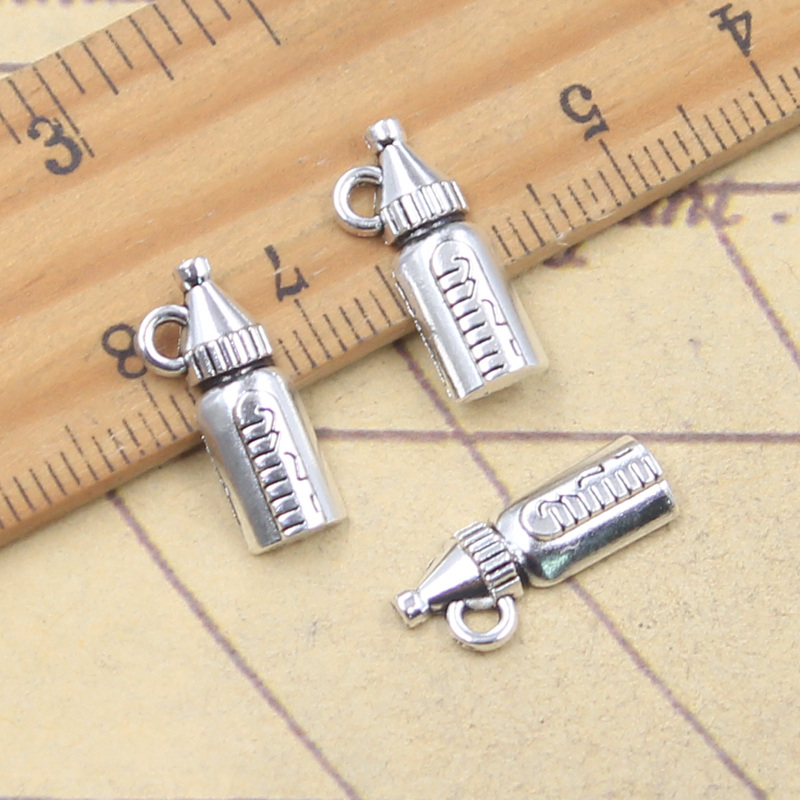 Jewelry Making 3 Year Old - 30 sztuk Charms butelka do karmienia