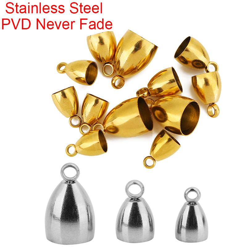 Jewelry Making Material - 10 szt. Zapięć ze stali nierdzewnej