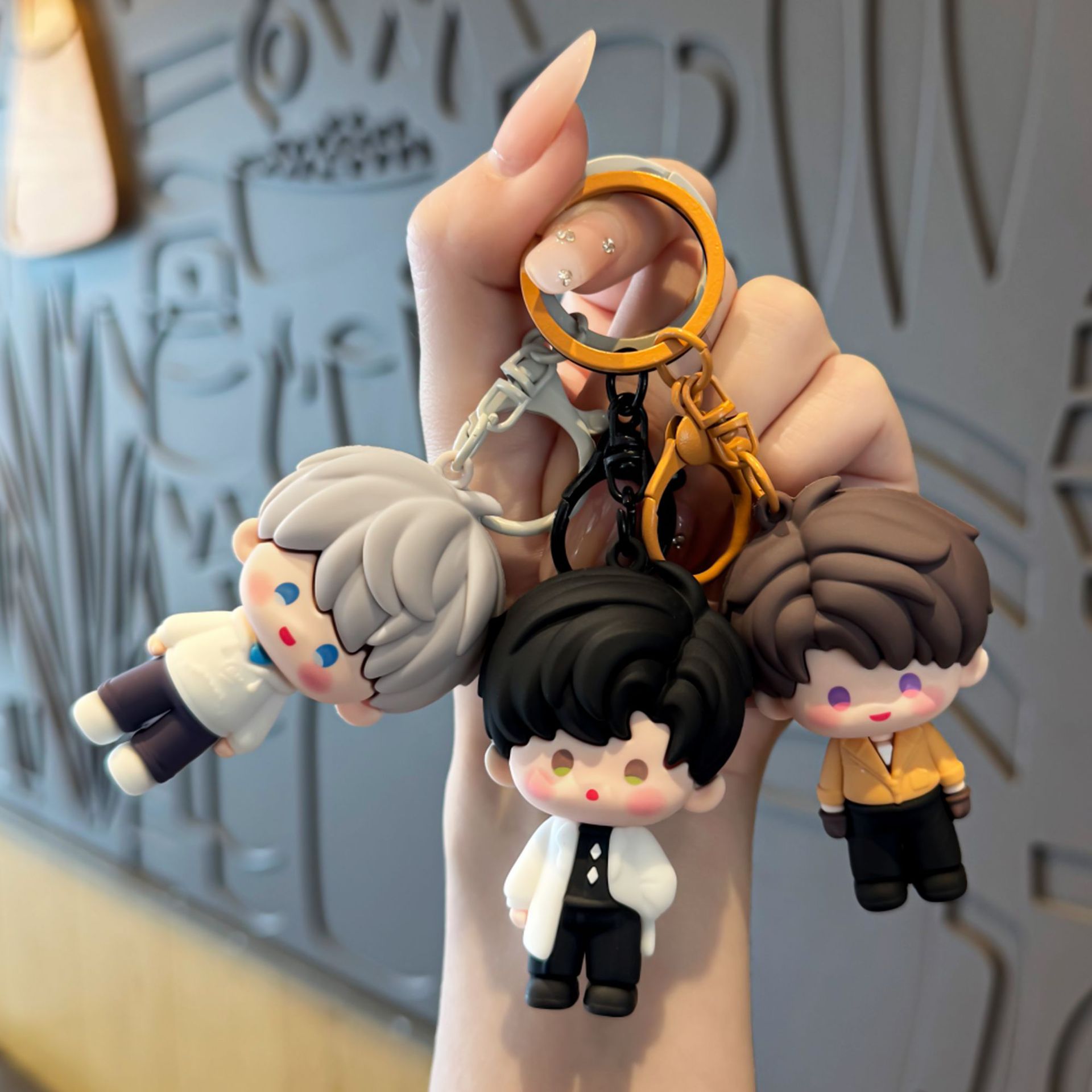 Jewelry Making Resin - Breloczek z figurką Love and Deepspace