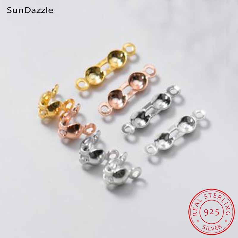 Jewelry Making Material - 4 szt. Oryginalne, prawdziwe, czyste, solidne