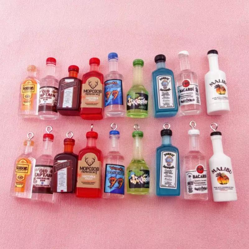 Jewelry Making Resin - 11 szt. Mini Symulowane Żywiczne Zawieszki