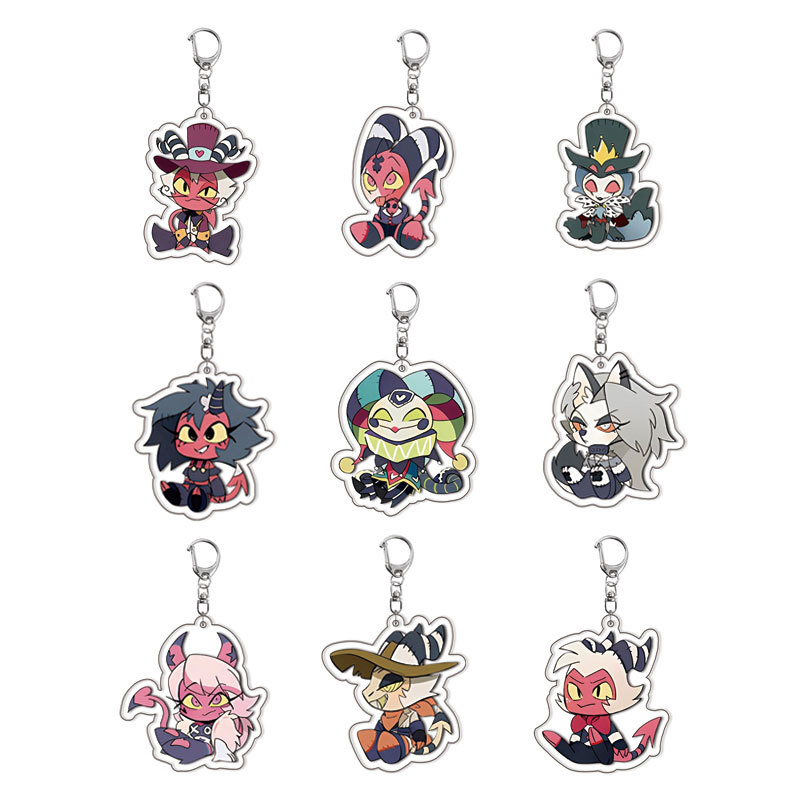 Jewelry Making Resin - Hazbin Hotel Nowe Akrylowe Popularne Produkty