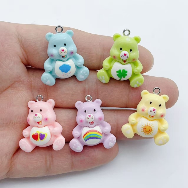 Jewelry Making Resin - 10 szt. zawieszek z motywem zwierząt