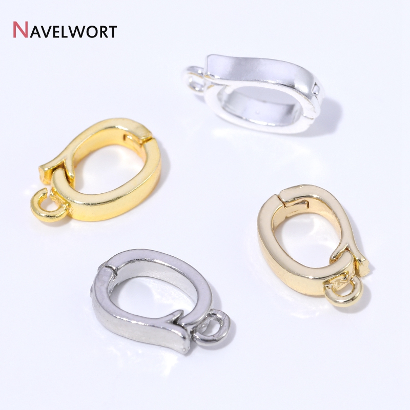 Jewelry Making Material - Złote (14K/18K) pozłacane mosiężne zawieszki z