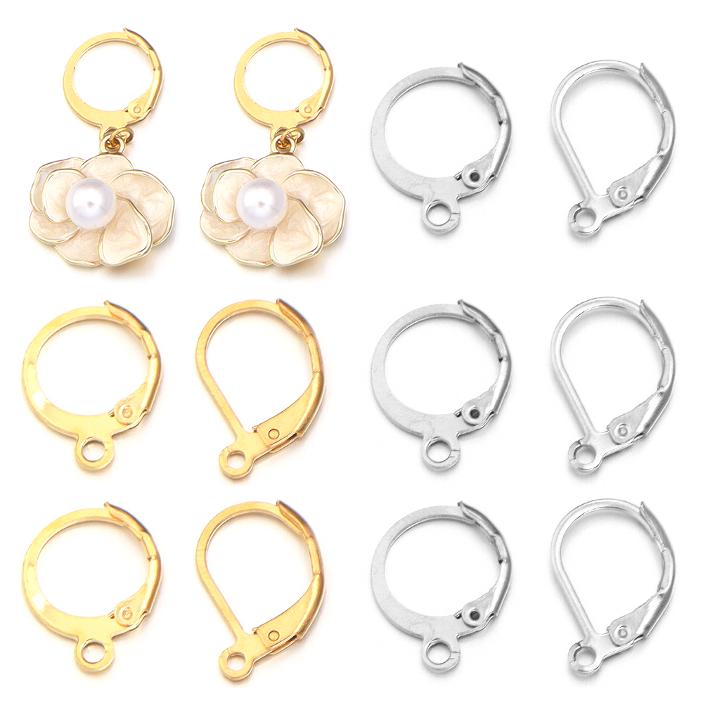 Jewelry Making Material - 20 sztuk/partia Haczyki do kolczyków ze