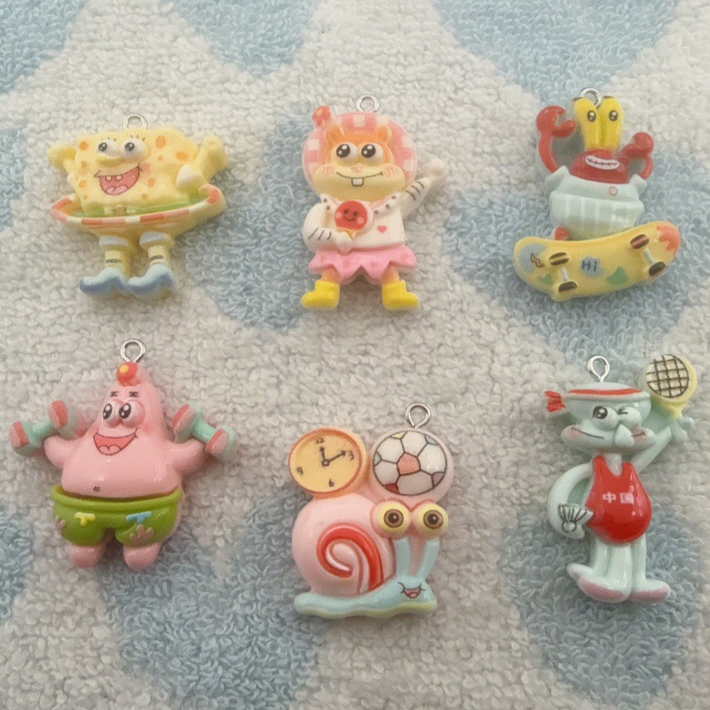 Jewelry Making Resin - 10 szt. zawieszek z żywicy z