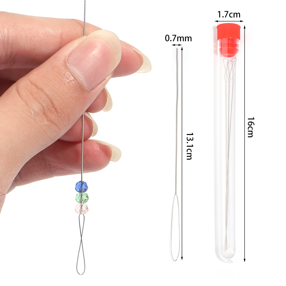 Jewelry Making Eye Pins - 5 szt. Igieł do koralików z