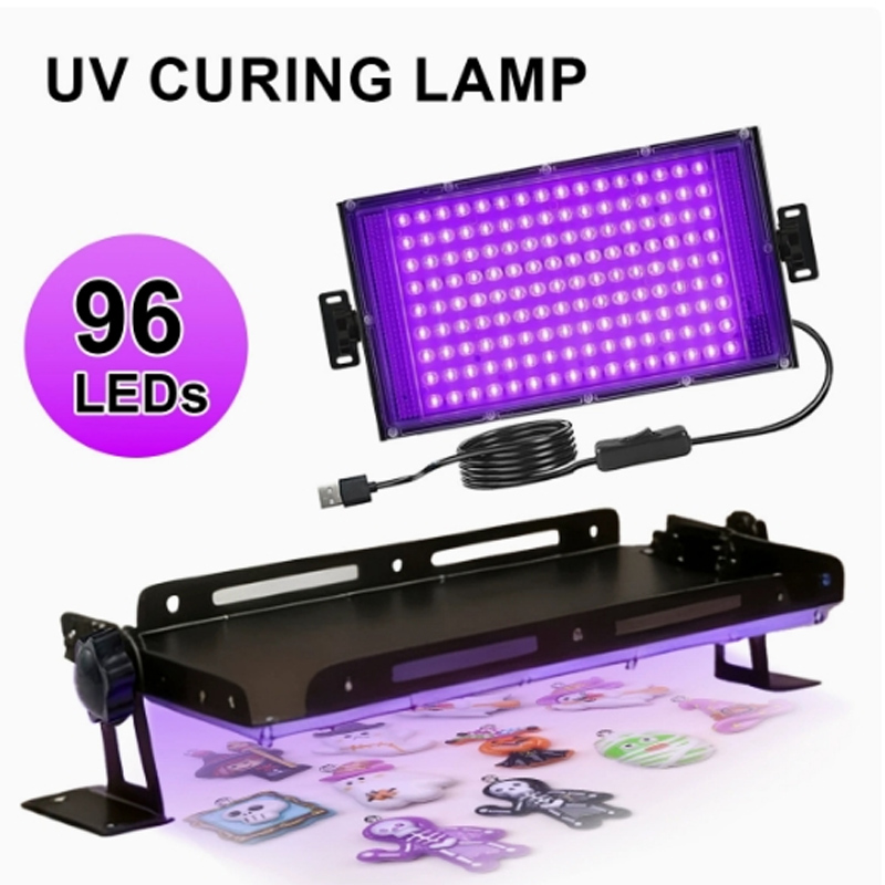 Jewelry Making Dc - Zestaw lamp UV do utwardzania żywicy