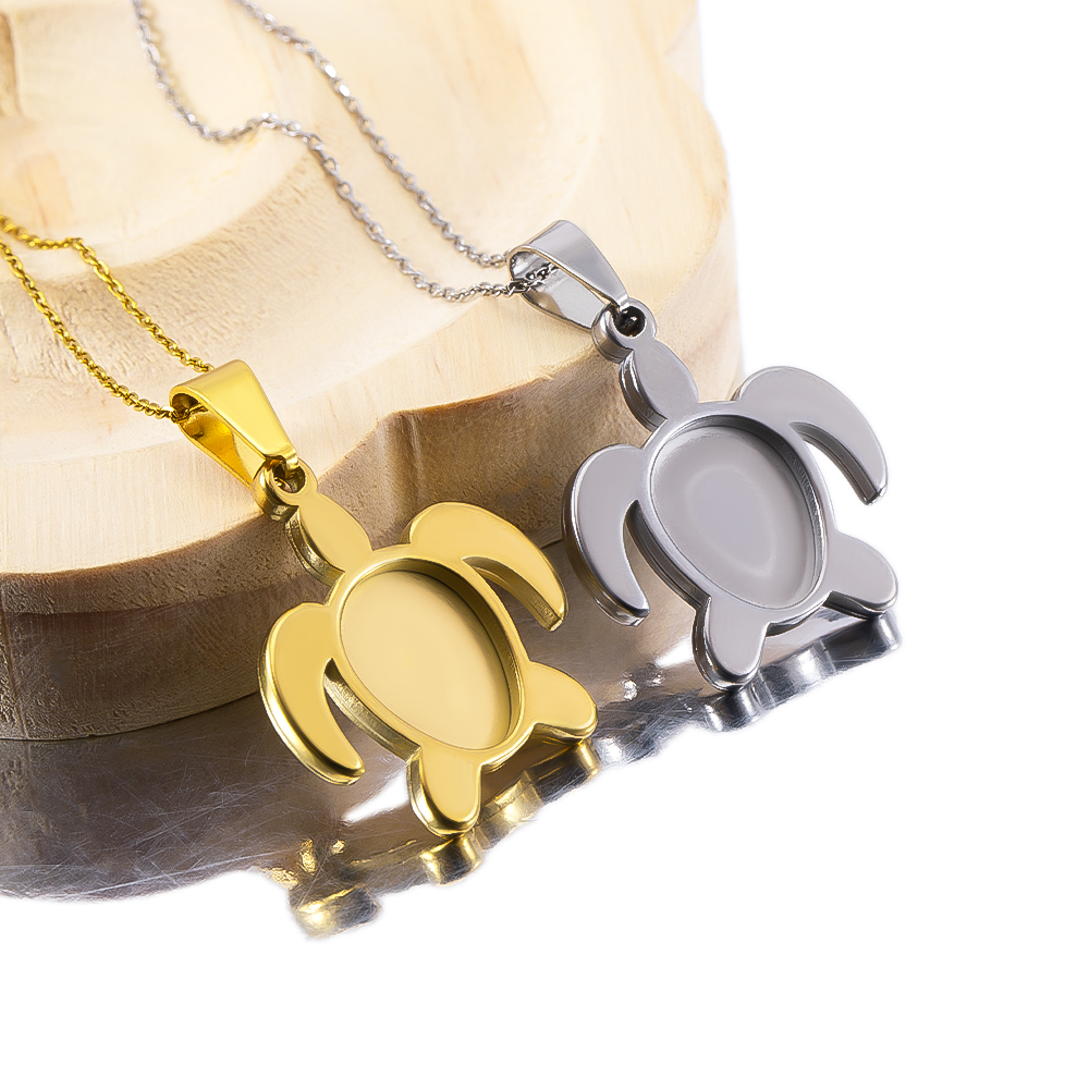 Pendant Blank Bezel - 1 szt. 5 szt. Bazy do