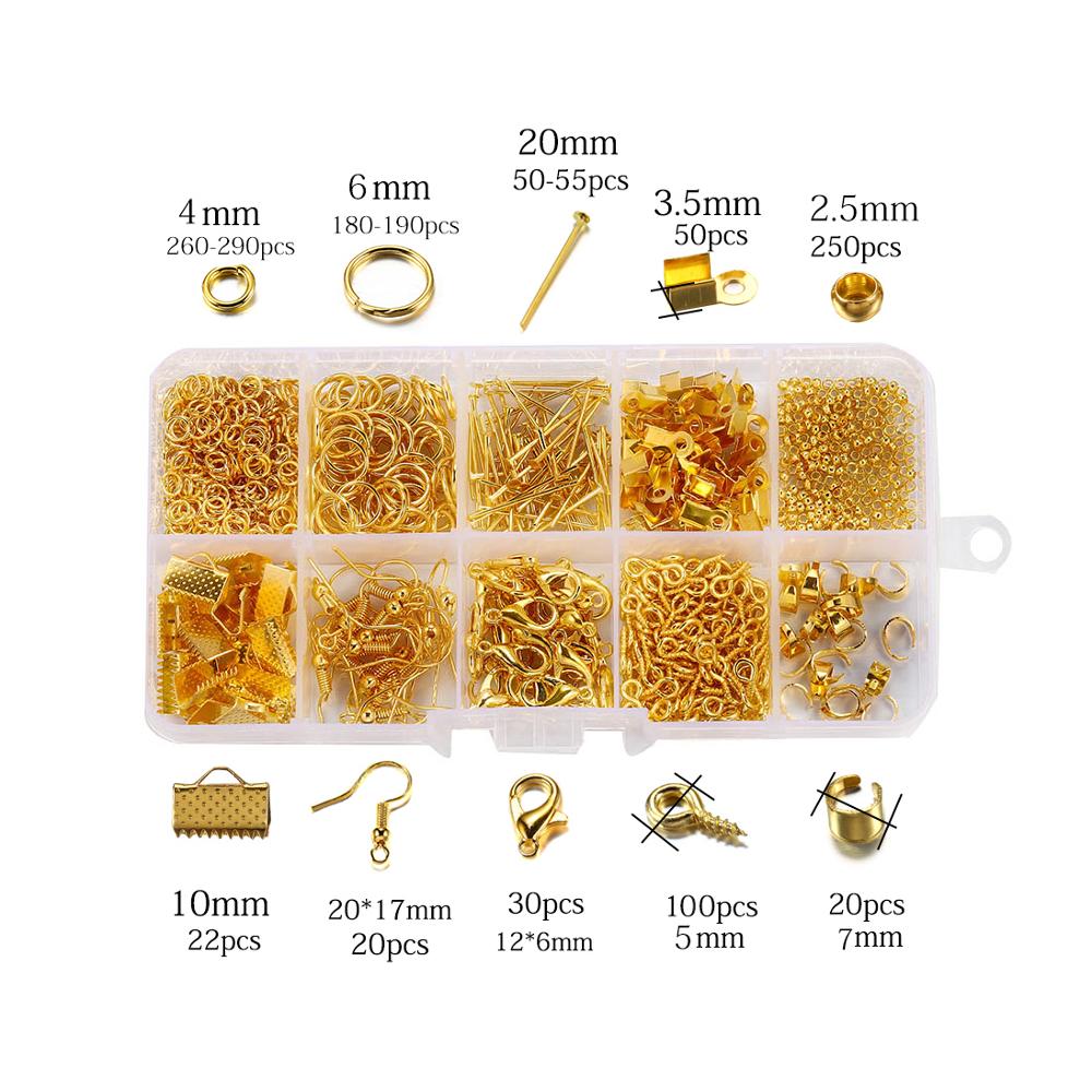 970 sztuk zestawy do tworzenia – Jewelry Making Eye Pins recenzja i cena