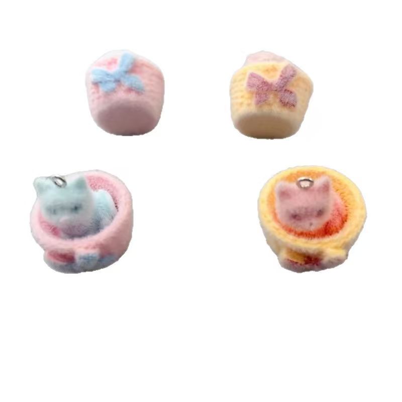 4 szt. zawieszek 3D z żywicy w – Jewelry Making Resin recenzja i cena