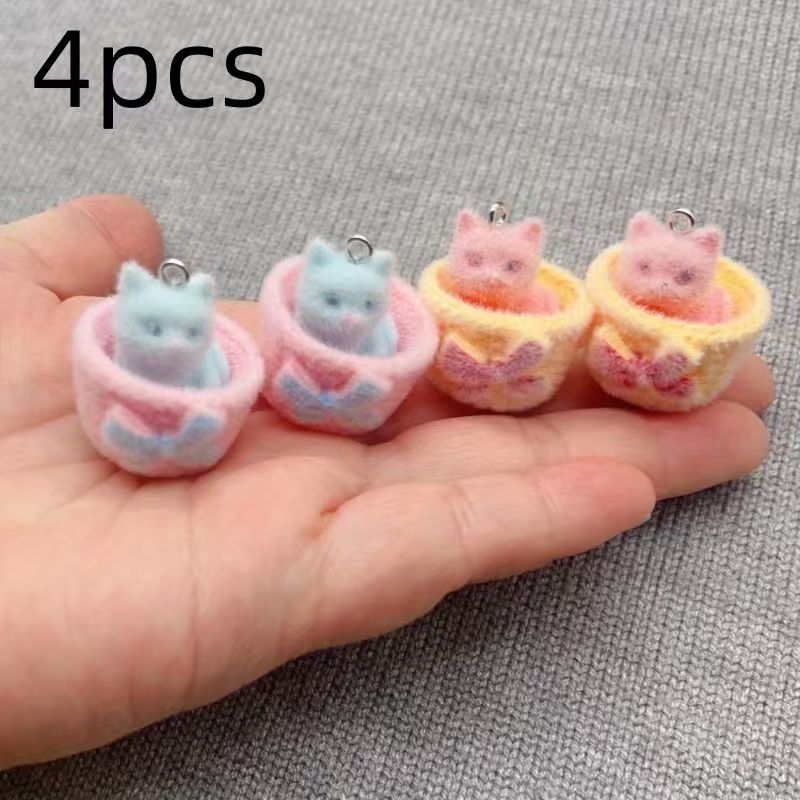 4 szt. zawieszek 3D z żywicy w – Jewelry Making Resin recenzja i cena