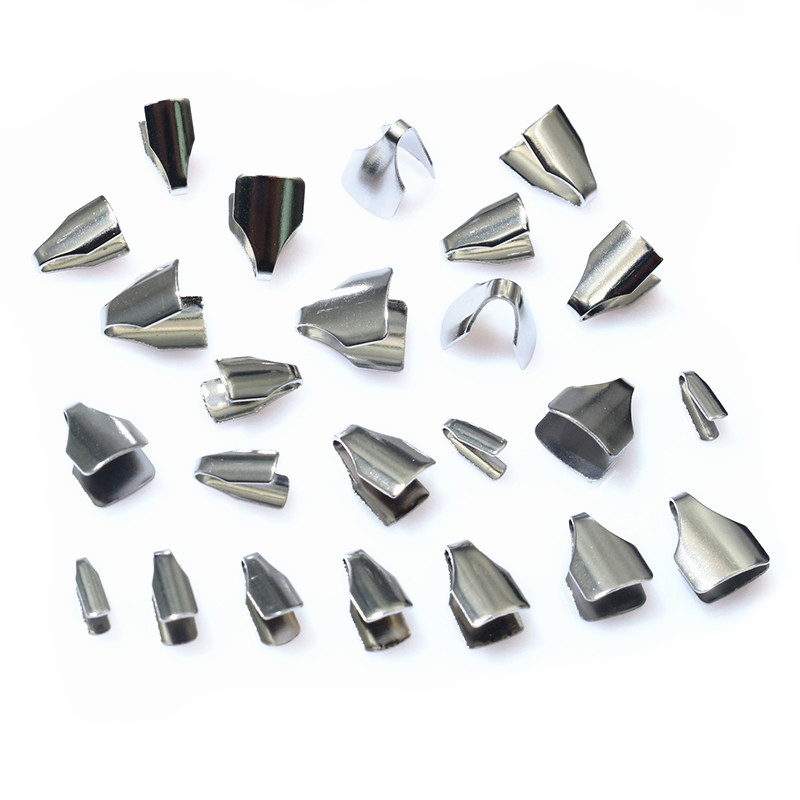 100 szt. Płaskie sznury ze sta – Jewelry Making Hobby recenzja i cena