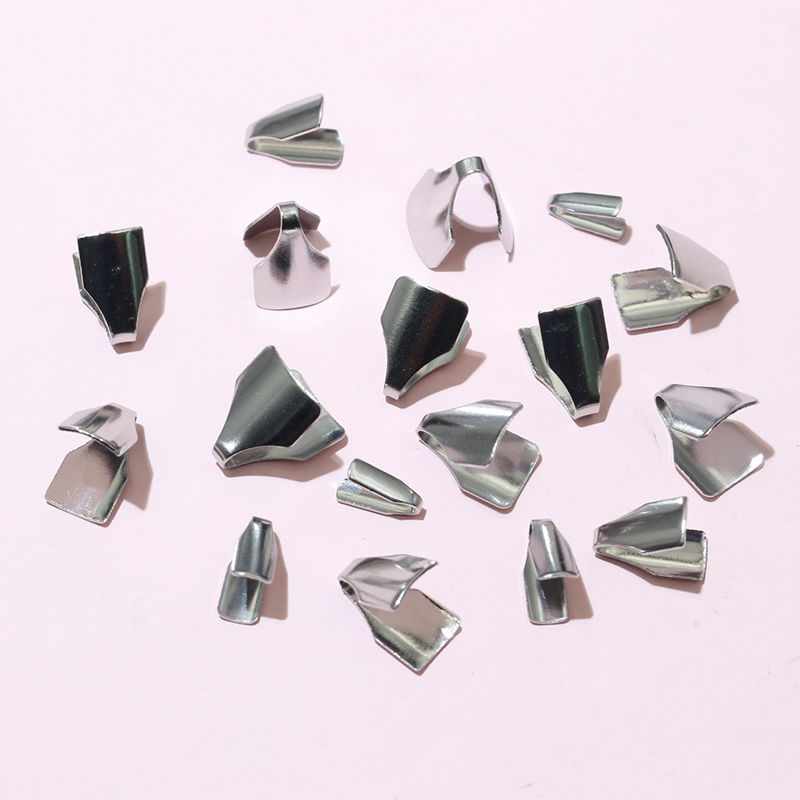 100 szt. Płaskie sznury ze sta – Jewelry Making Hobby recenzja i cena
