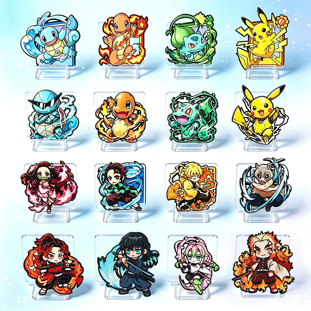 8 szt. Anime Pokemon & Demon S – Jewelry Making Hobby recenzja i cena