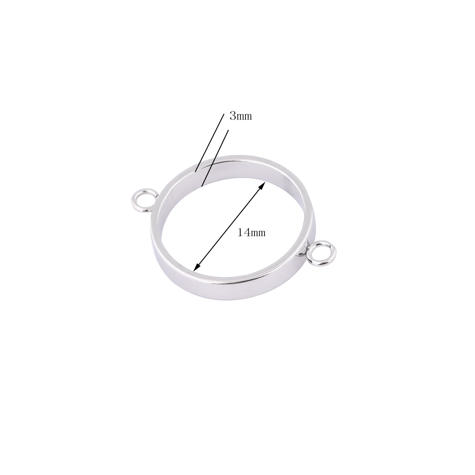 10 sztuk ze stali nierdzewnej  – Pendant Blank Bezel recenzja i cena