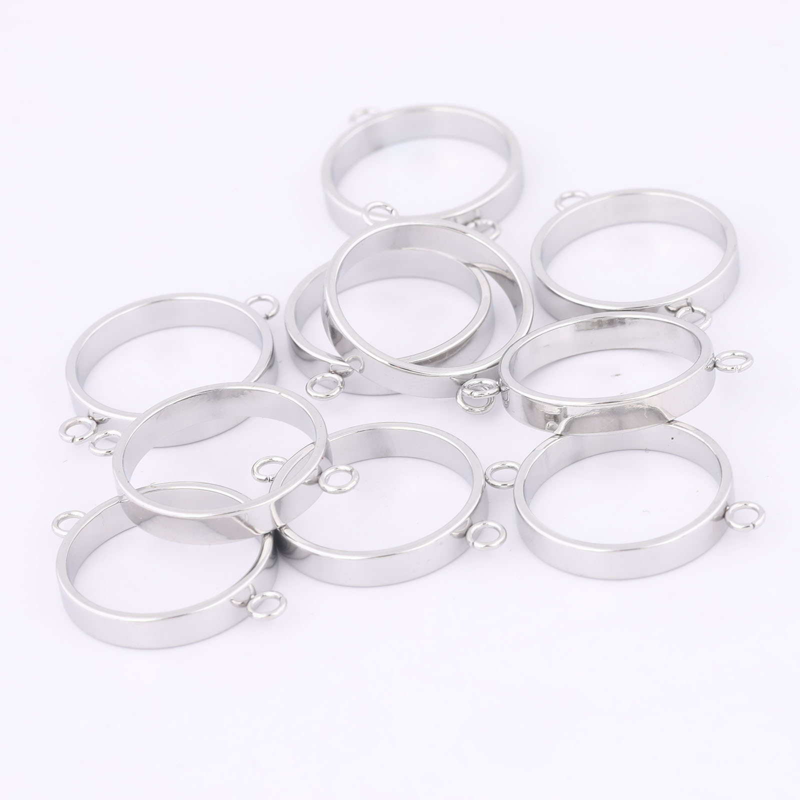 10 sztuk ze stali nierdzewnej  – Pendant Blank Bezel recenzja i cena