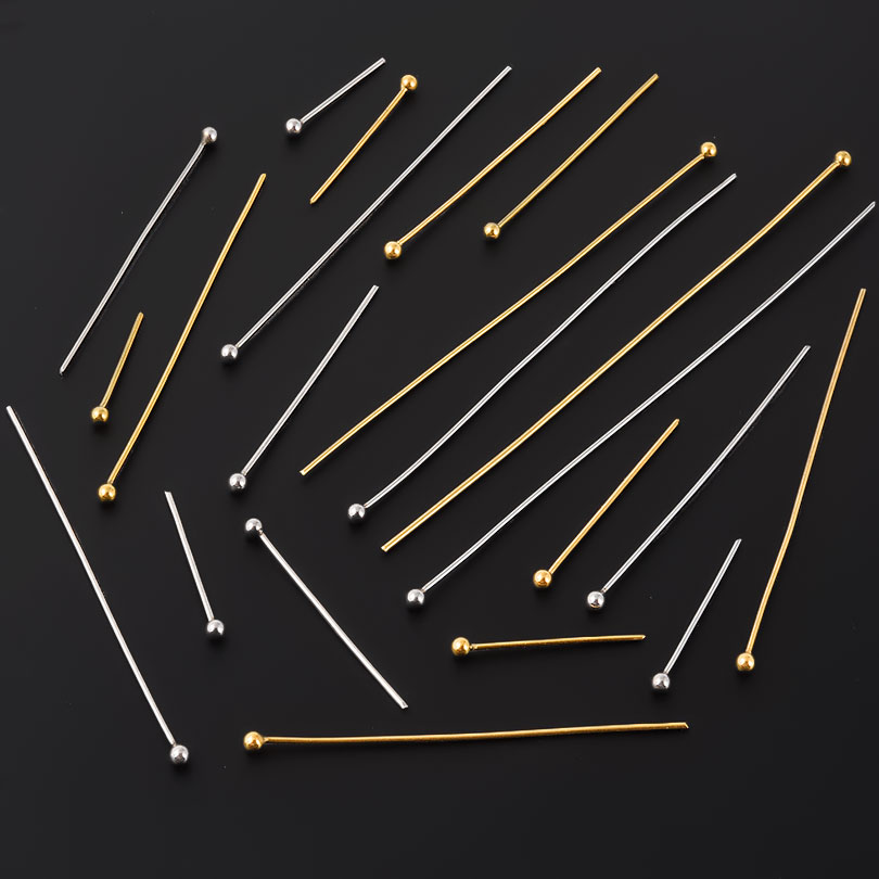 50 sztuk / partia 18-karatowyc – Jewelry Making Eye Pins recenzja i cena