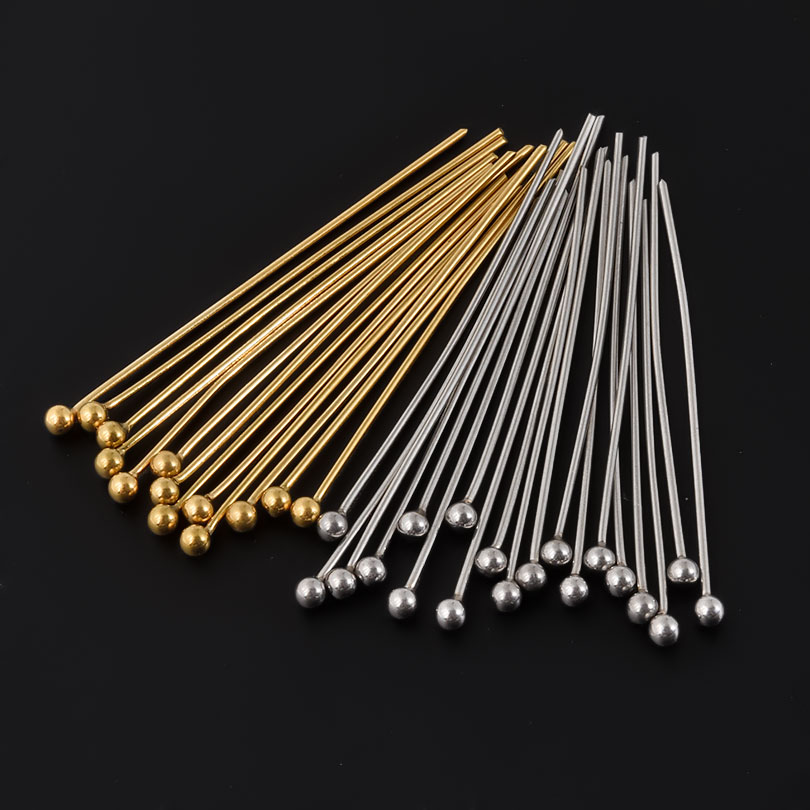 50 sztuk / partia 18-karatowyc – Jewelry Making Eye Pins recenzja i cena