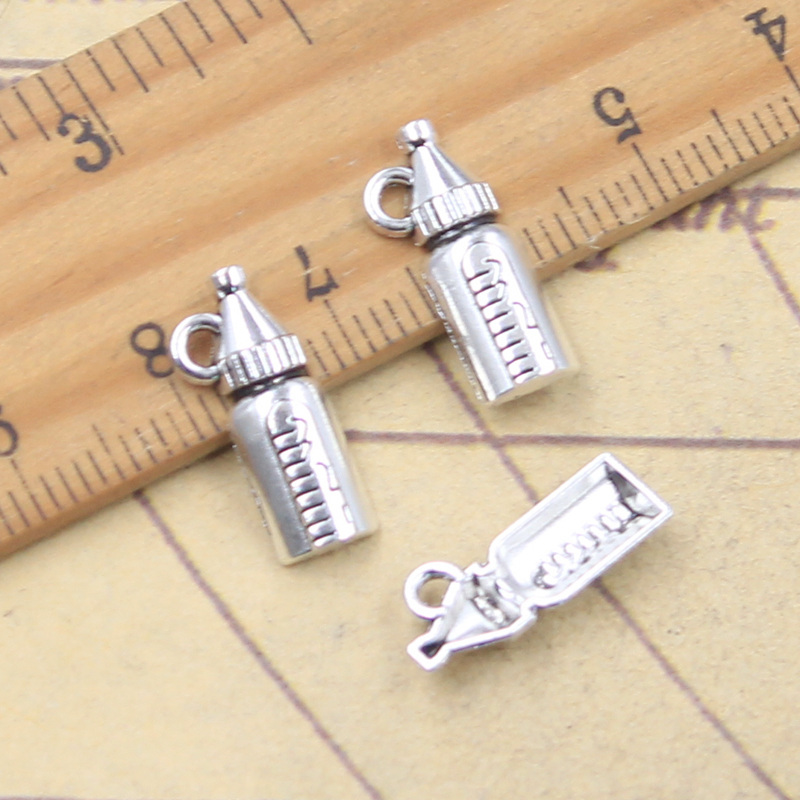 30 sztuk Charms butelka do kar – Jewelry Making 3 Year Old recenzja i cena