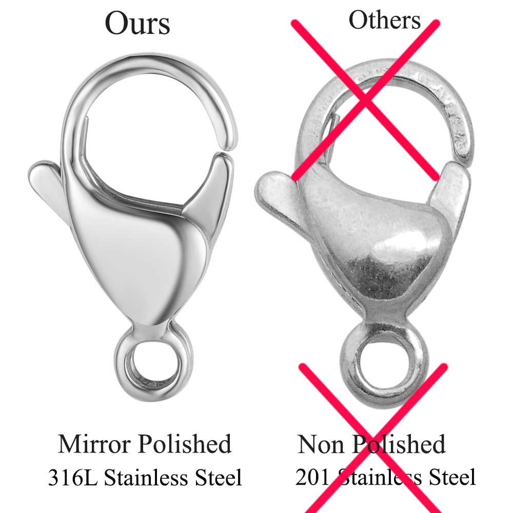 Zapięcia typu karabińczyk ze s – Jewelry Making Material recenzja i cena