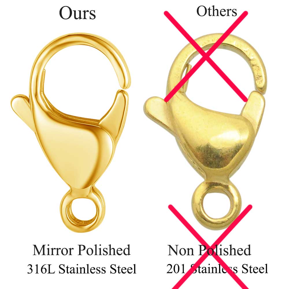 Zapięcia typu karabińczyk ze s – Jewelry Making Material recenzja i cena