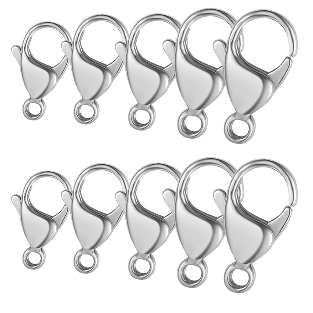 Zapięcia typu karabińczyk ze s – Jewelry Making Material recenzja i cena