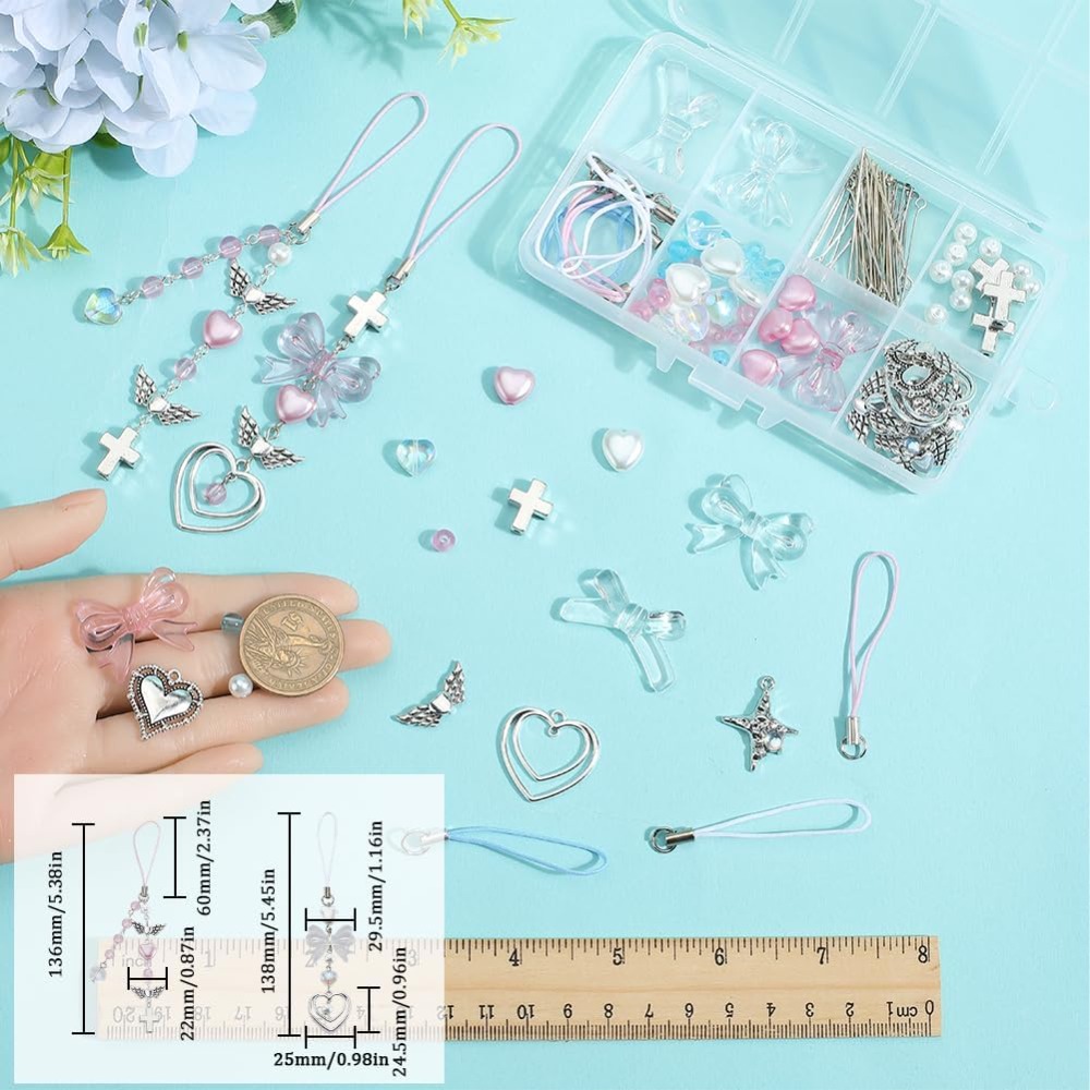 154Pcs DIY 8 zestawów Zestaw d – Jewelry Making Course recenzja i cena