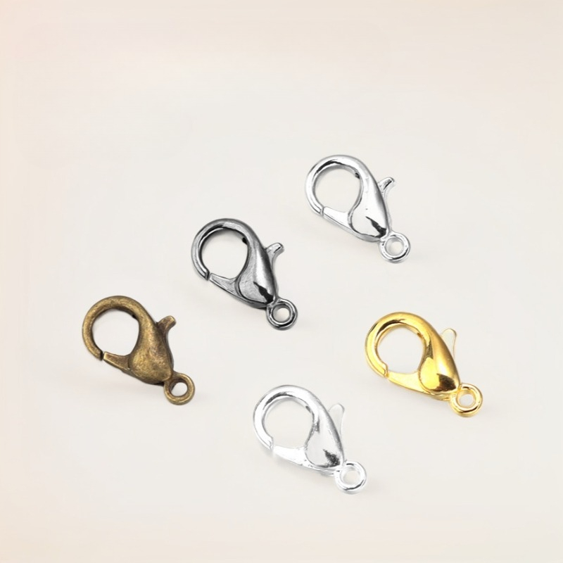 100 szt. Zapięć typu karabińcz – Jewelry Making Material recenzja i cena