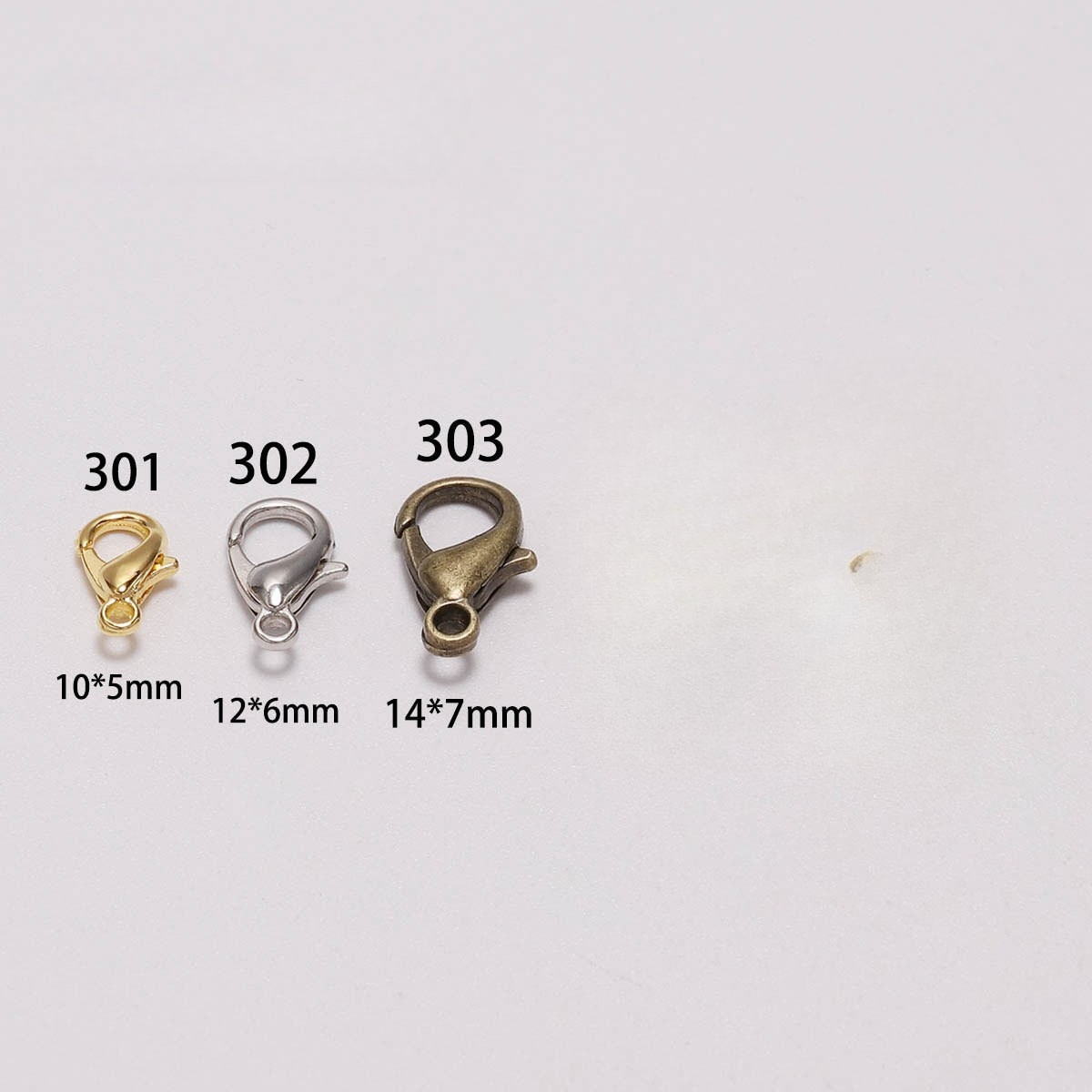 100 szt. Zapięć typu karabińcz – Jewelry Making Material recenzja i cena