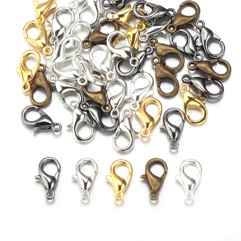 100 szt. Zapięć typu karabińcz – Jewelry Making Material recenzja i cena
