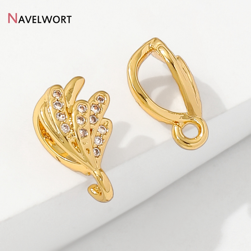 Pozłacana 18-karatowym złotem  – Jewelry Making Material recenzja i cena