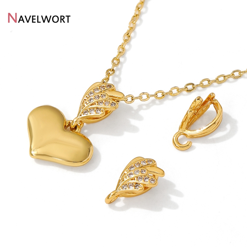 Pozłacana 18-karatowym złotem  – Jewelry Making Material recenzja i cena