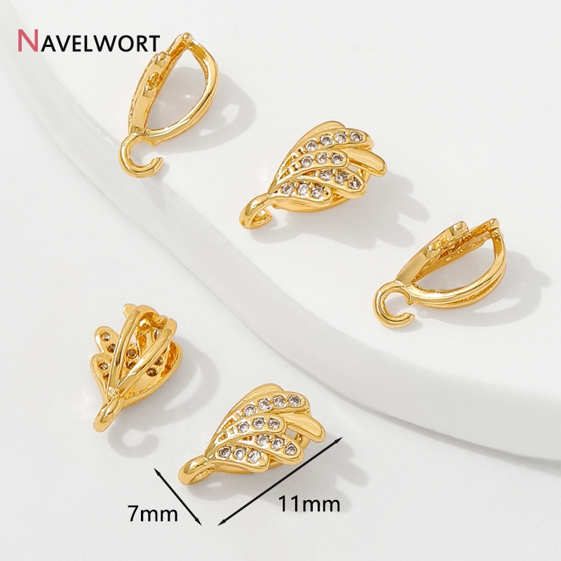 Pozłacana 18-karatowym złotem  – Jewelry Making Material recenzja i cena