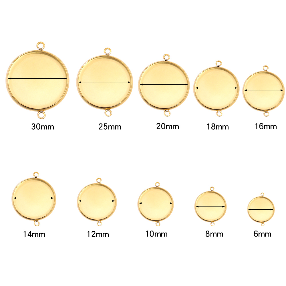 10 sztuk 6-30mm okrągły kabosz – Pendant Blank Bezel recenzja i cena