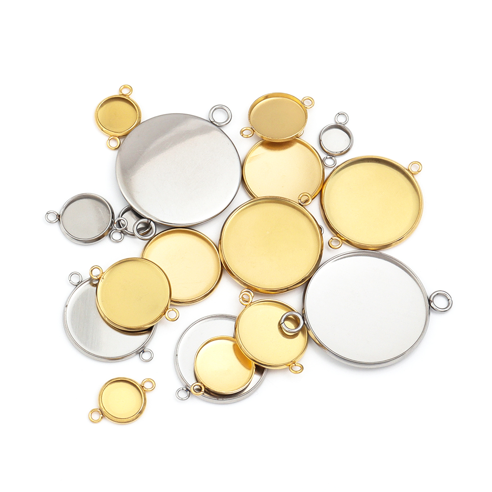 10 sztuk 6-30mm okrągły kabosz – Pendant Blank Bezel recenzja i cena
