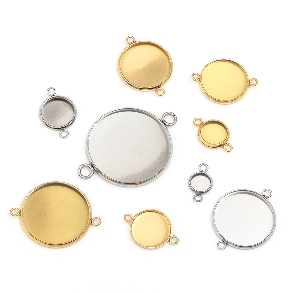10 sztuk 6-30mm okrągły kabosz – Pendant Blank Bezel recenzja i cena