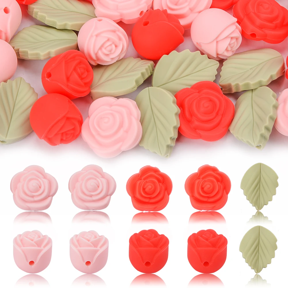 LOFCA 30 szt. Kulki silikonowe – Jewelry Making 3 Year Old recenzja i cena