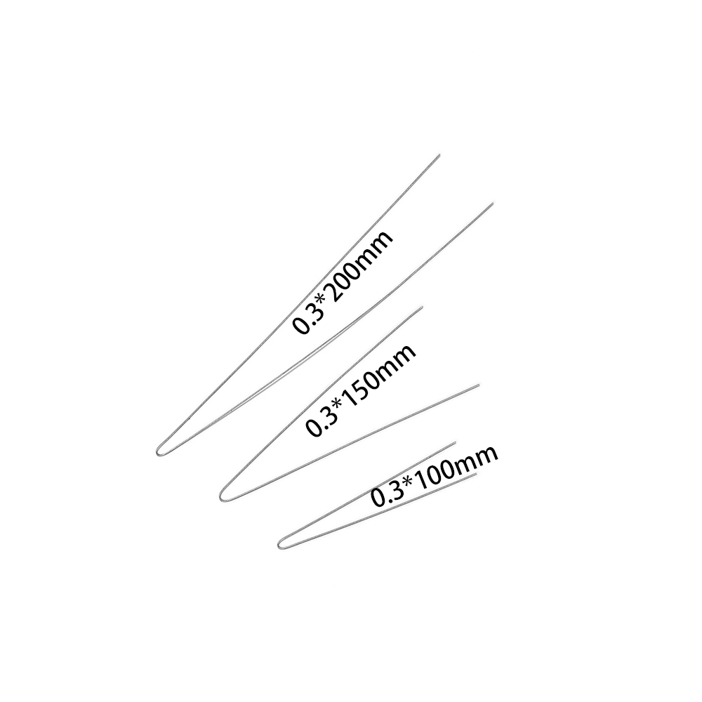 100 sztuk/partia Igły do nawle – Jewelry Making Eye Pins recenzja i cena