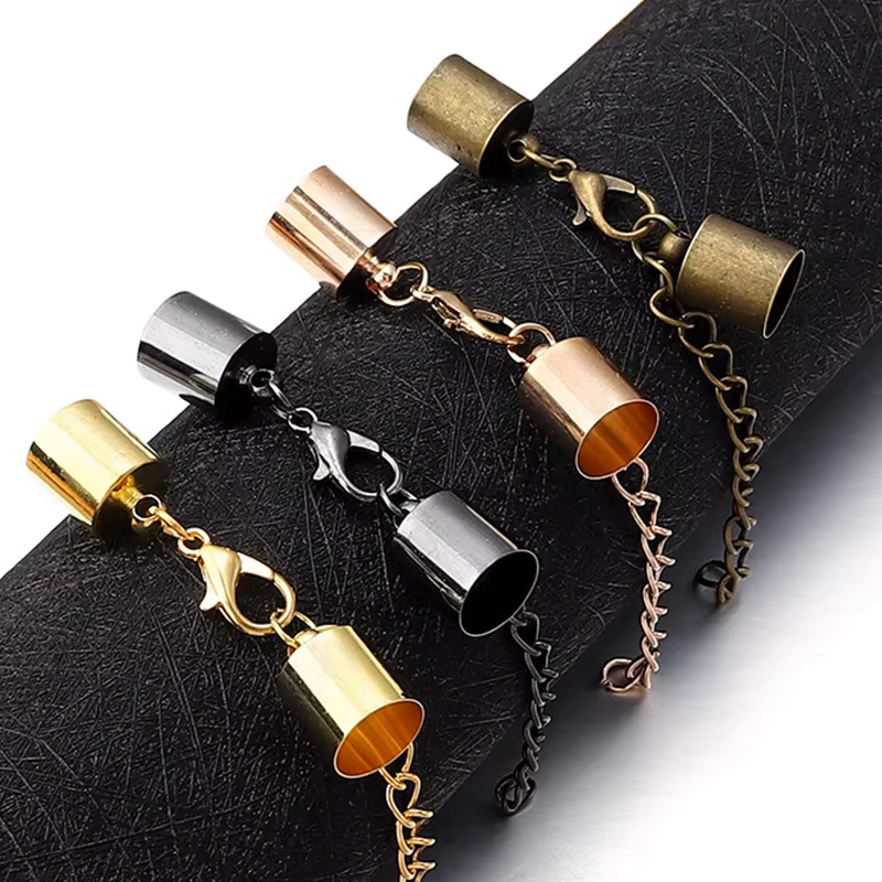 10 Zestawów Końcówek do Skórza – Jewelry Making Material recenzja i cena