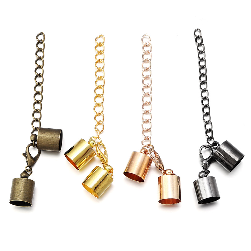 10 Zestawów Końcówek do Skórza – Jewelry Making Material recenzja i cena