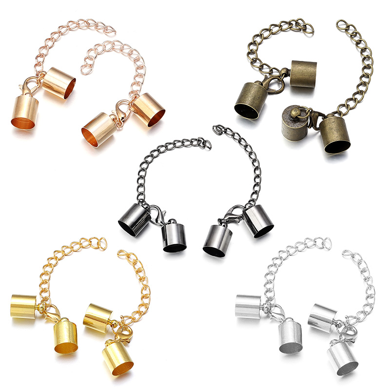 10 Zestawów Końcówek do Skórza – Jewelry Making Material recenzja i cena