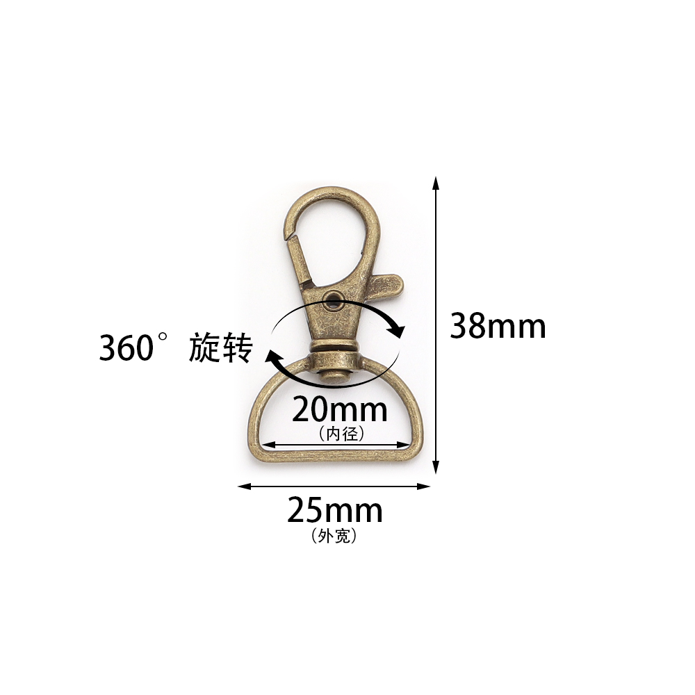 10 sztuk/partia Metalowe karab – Jewelry Making Material recenzja i cena