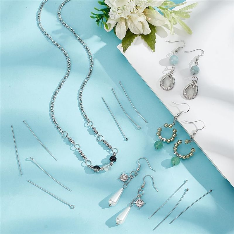 A01F-Hot 300 szt. 1,6 cala 304 – Jewelry Making Eye Pins recenzja i cena