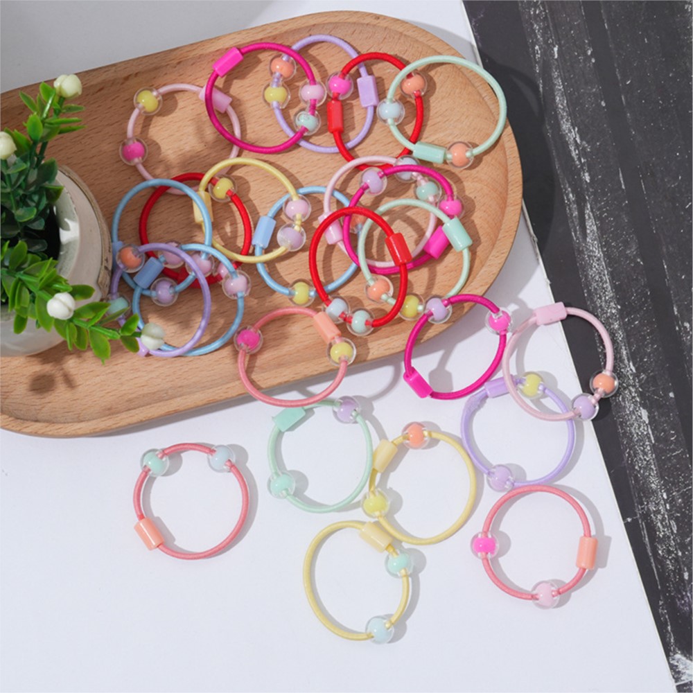 50 sztuk Śliczne elastyczne gu – Jewelry Making 3 Year Old recenzja i cena