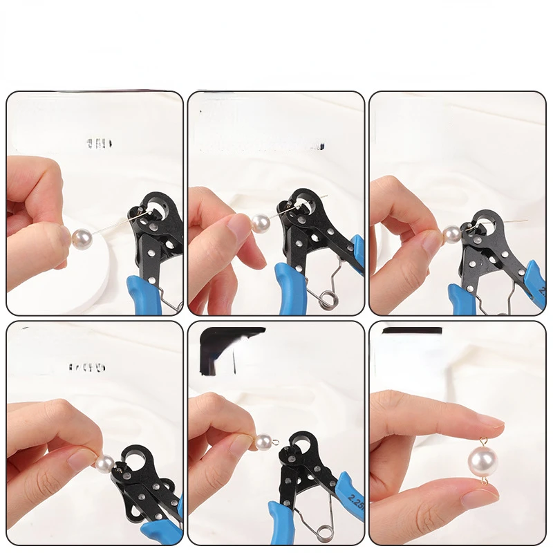 Zestaw szczypiec do rolowania  – Jewelry Making Eye Pins recenzja i cena